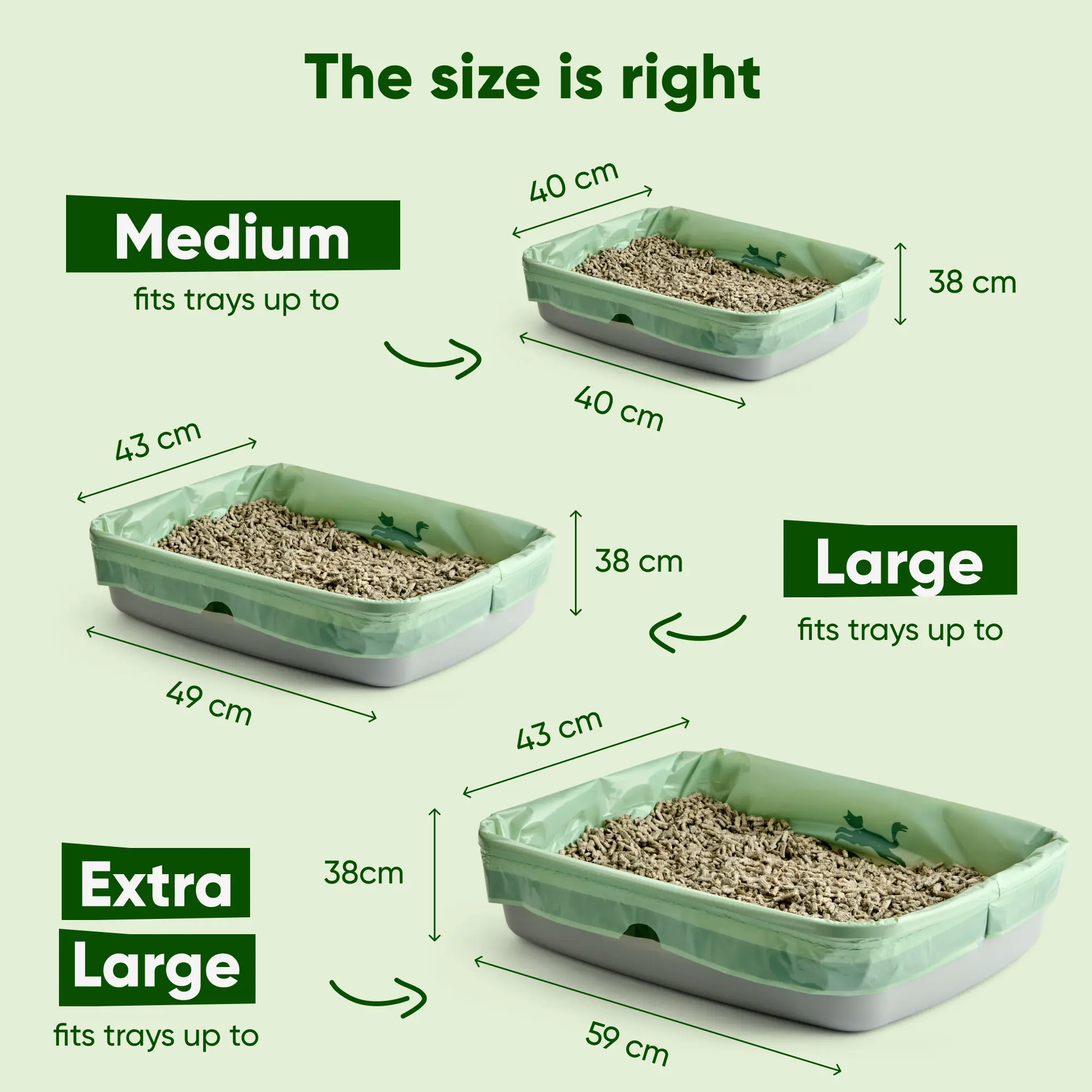 Cat Litter Tray Liners - Image 7