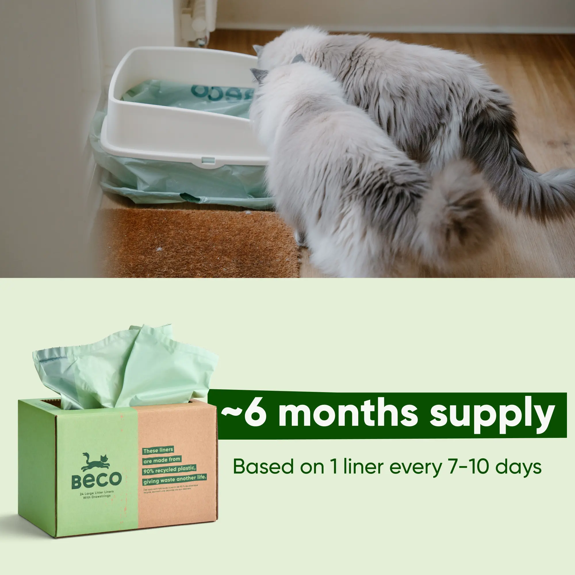 Cat Litter Tray Liners - Image 8