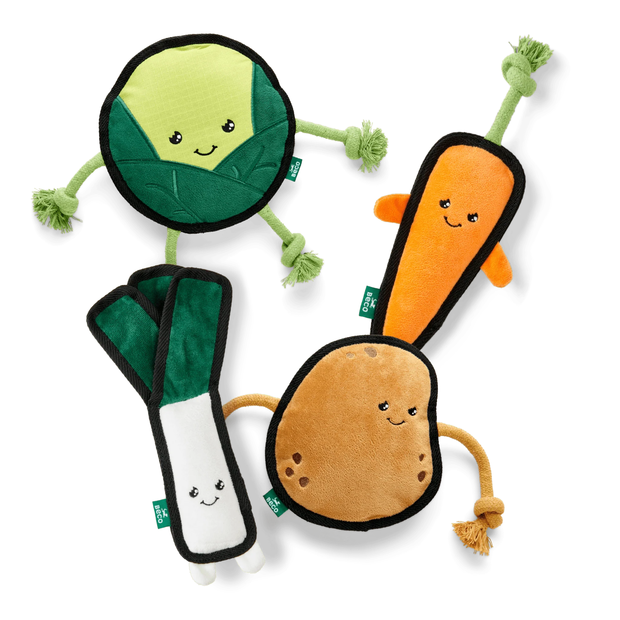 Plush Potato Dog Toy - Image 5