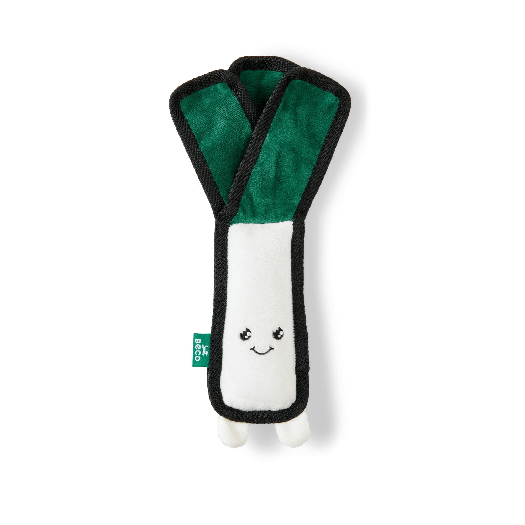 Plush Leek Dog Toy
