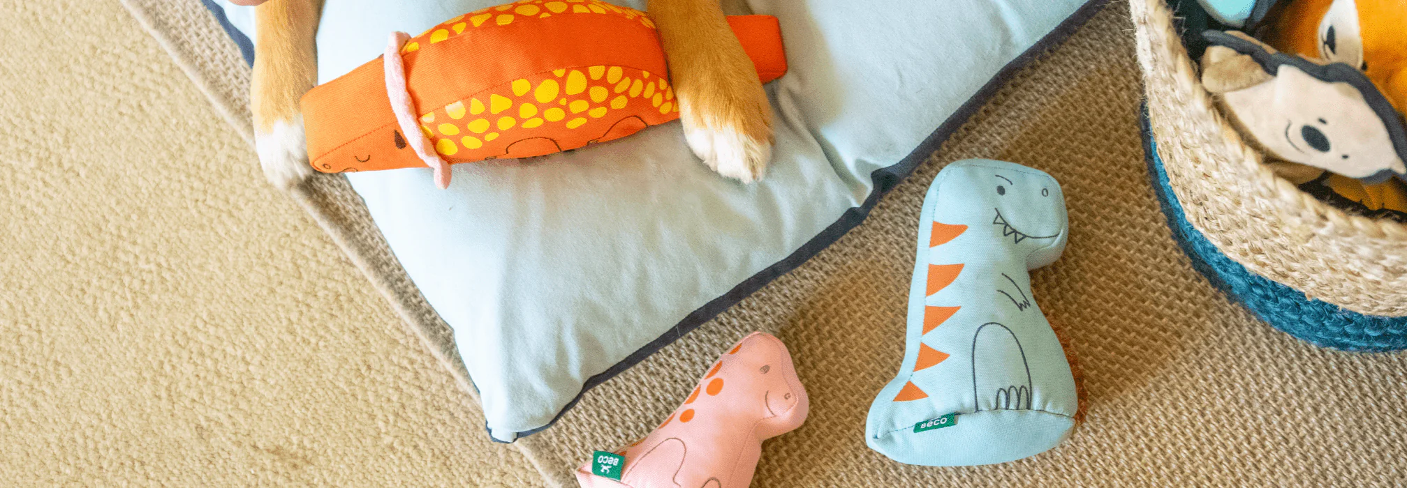 T-Rex Dinosaur Dog Toy - Image 4