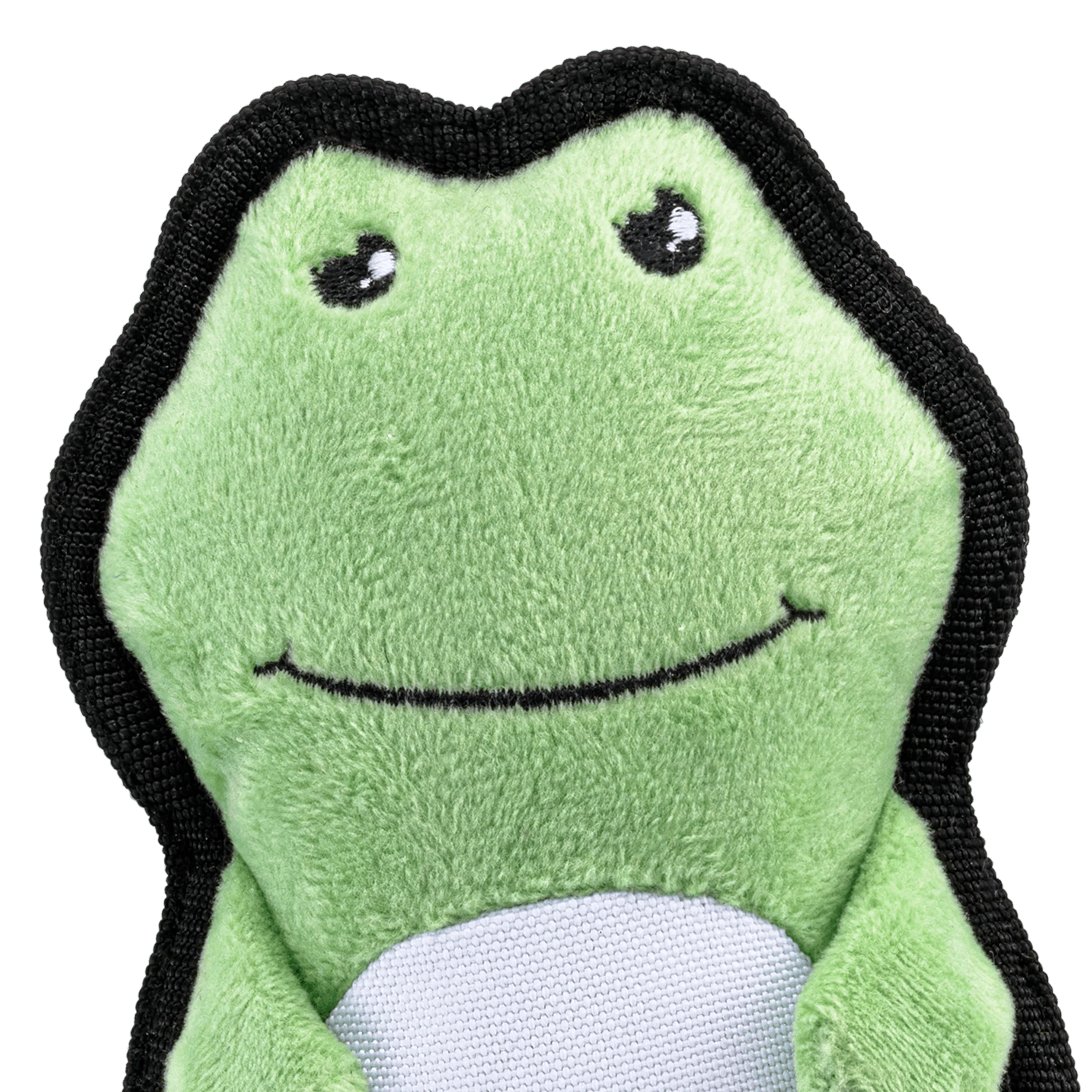 Plush Frog Dog Toy - Image 2