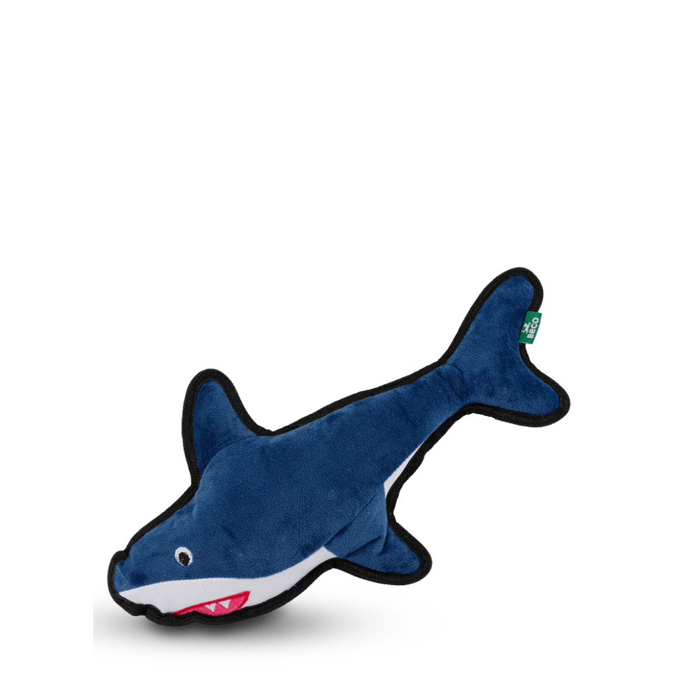 Plush Shark Dog Toy