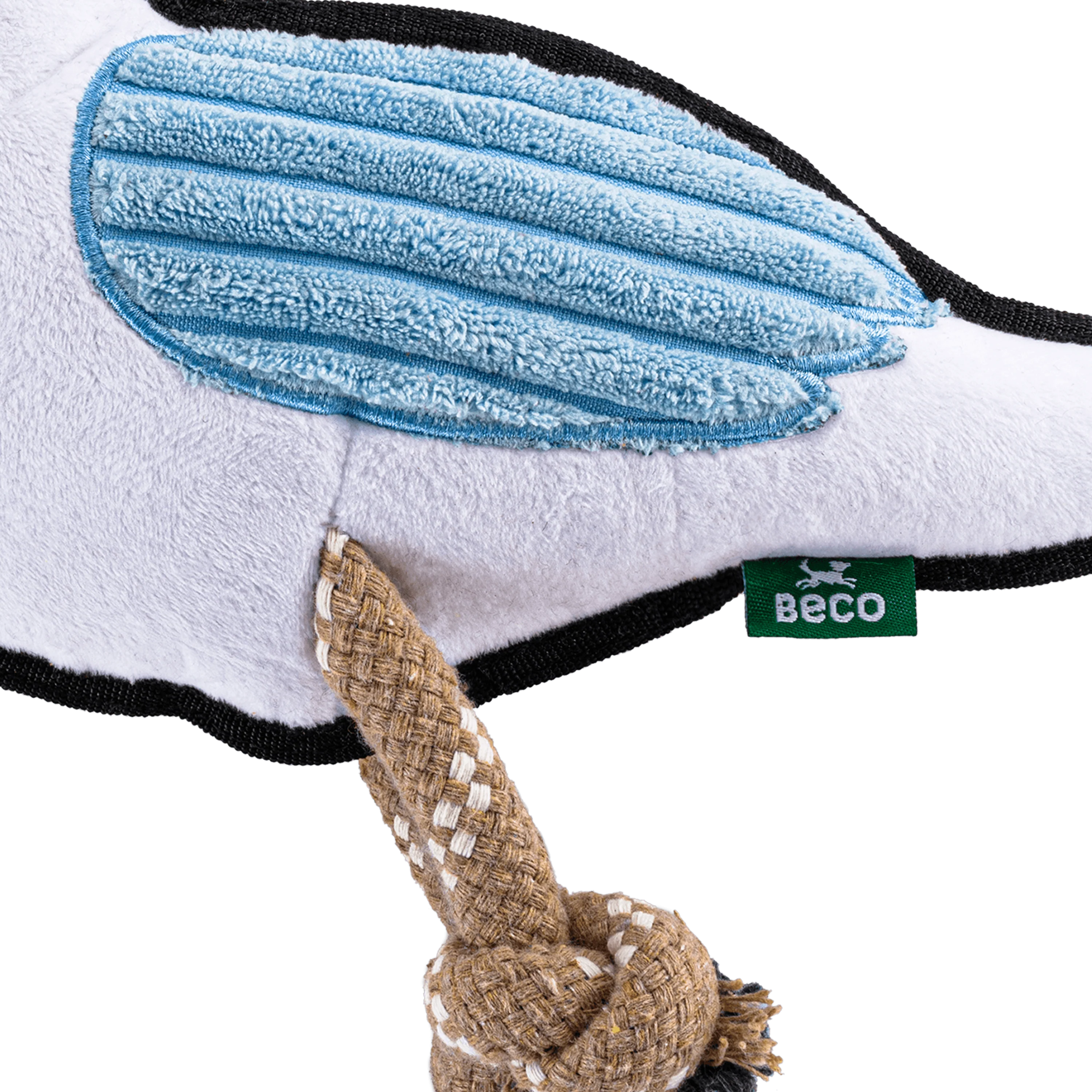 Plush Seagull Dog Toy - Image 2