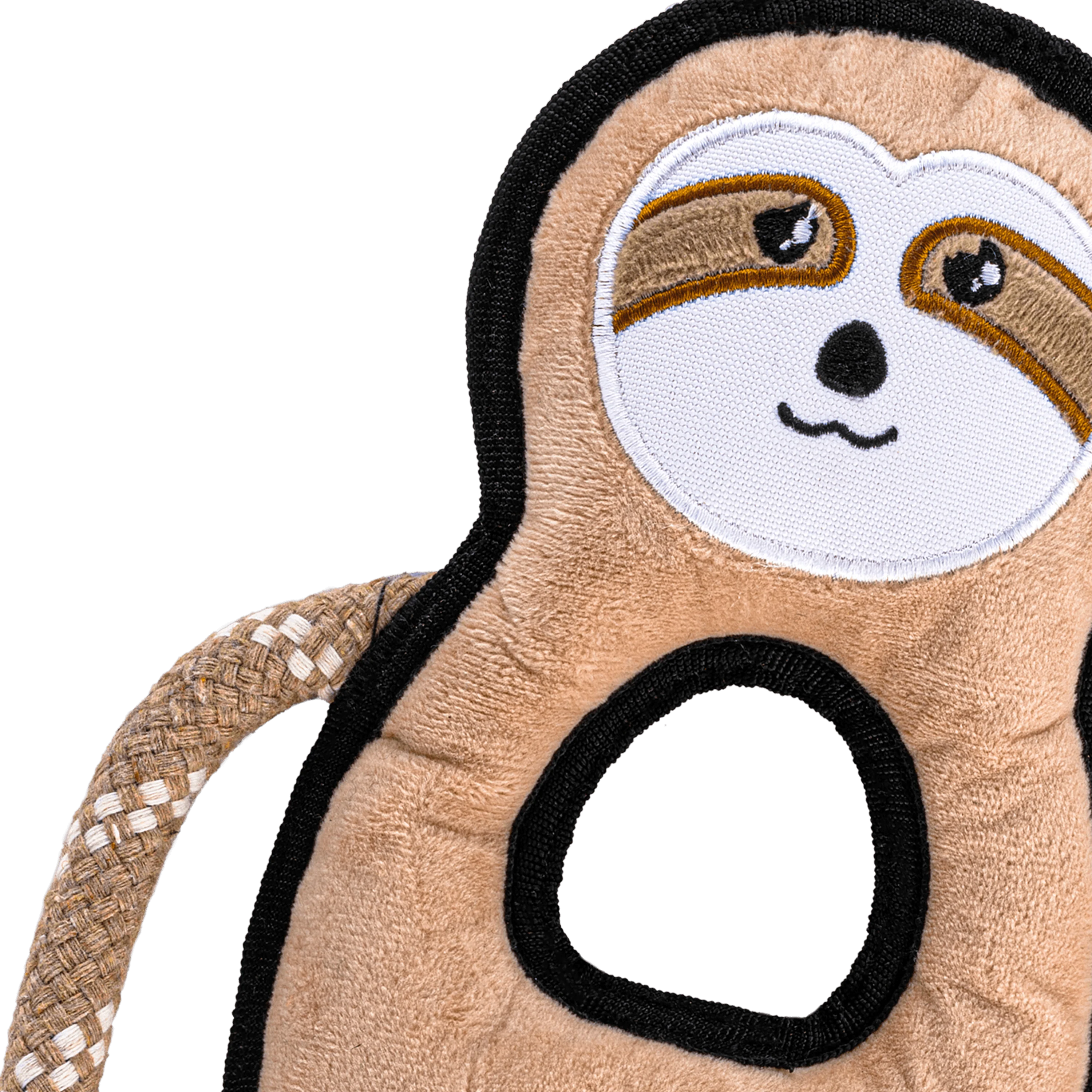 Plush Sloth Dog Toy - Image 2